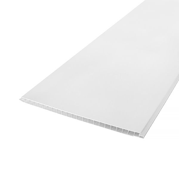 панель ПВХ /0.25 х 2.7 м. 8237 White Brick 8мм С