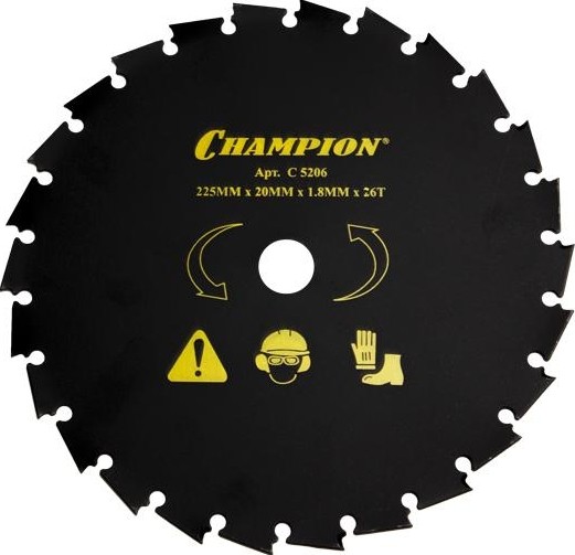 Диск куст 225/20/26Т Чемпион