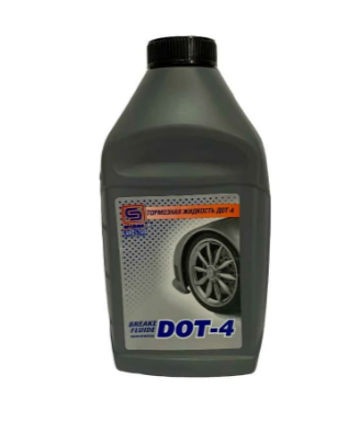 Жидкость тормозная ПРОМПЭК DOT-4 455г