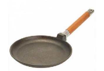 Блинница чугун. со съемной ручкой 22см 114903