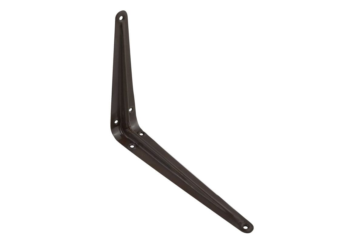 Уголоко для полок 200*150 корич.