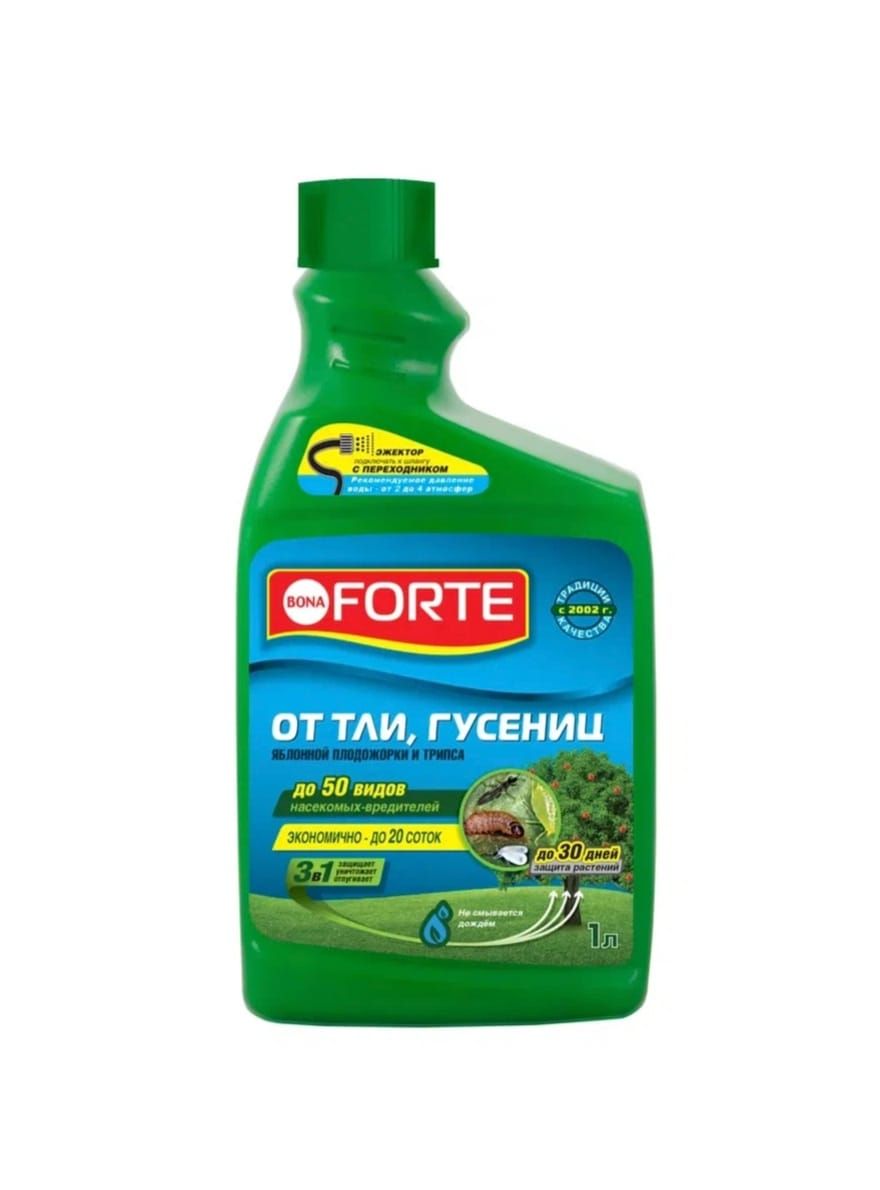Дополнительный флакон Bona Forte концетрат 1л от Тли