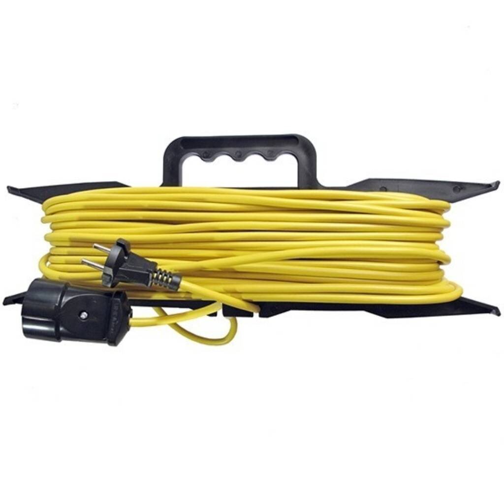 Удлинитель на рамке 30м 6А без заз 481S-5103