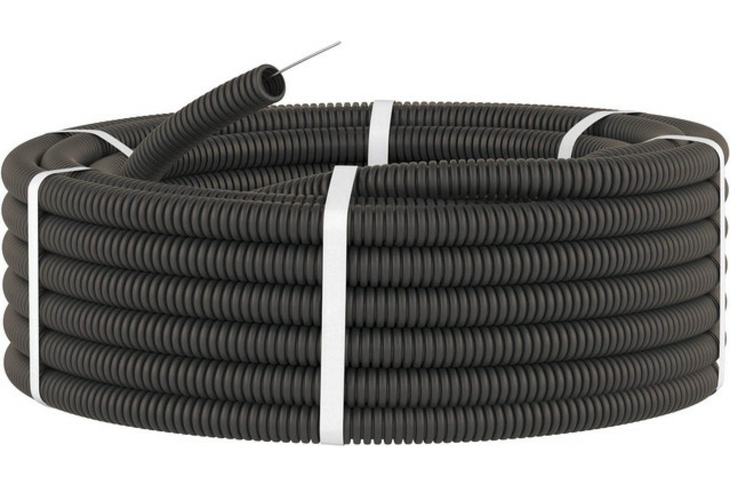 Гофра d16 черная