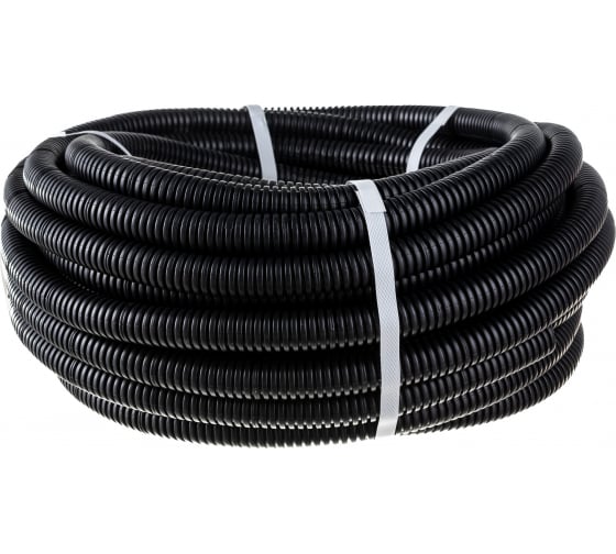 Гофра d25 черная