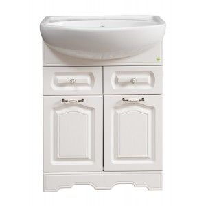 Тумба с/у 600мм Классика (ум.Эрика) ольха белая