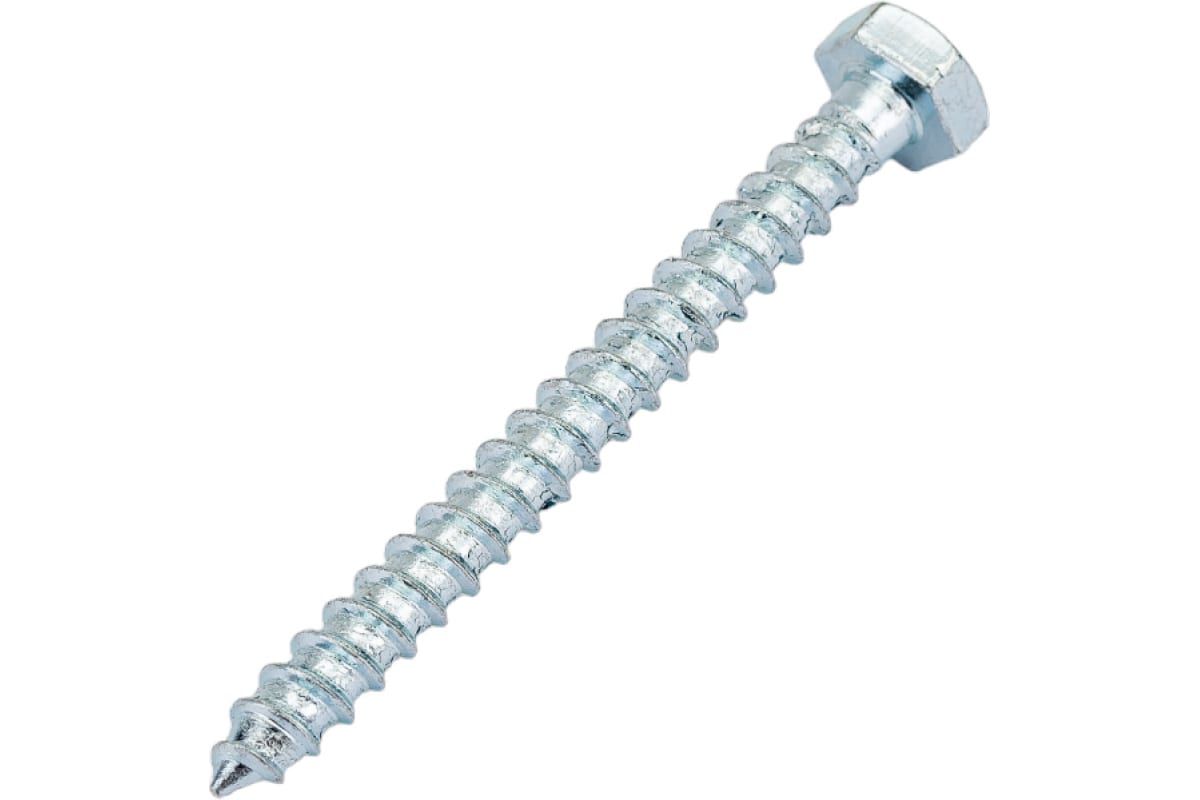 Шуруп шестигранный 6*60