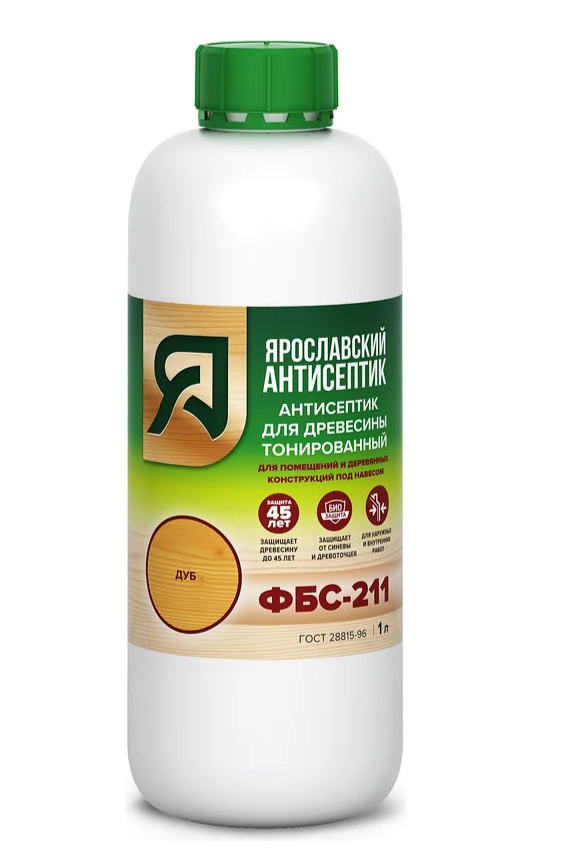 Антисептик ФБС-211 Дуб 1л Яр.антисептик