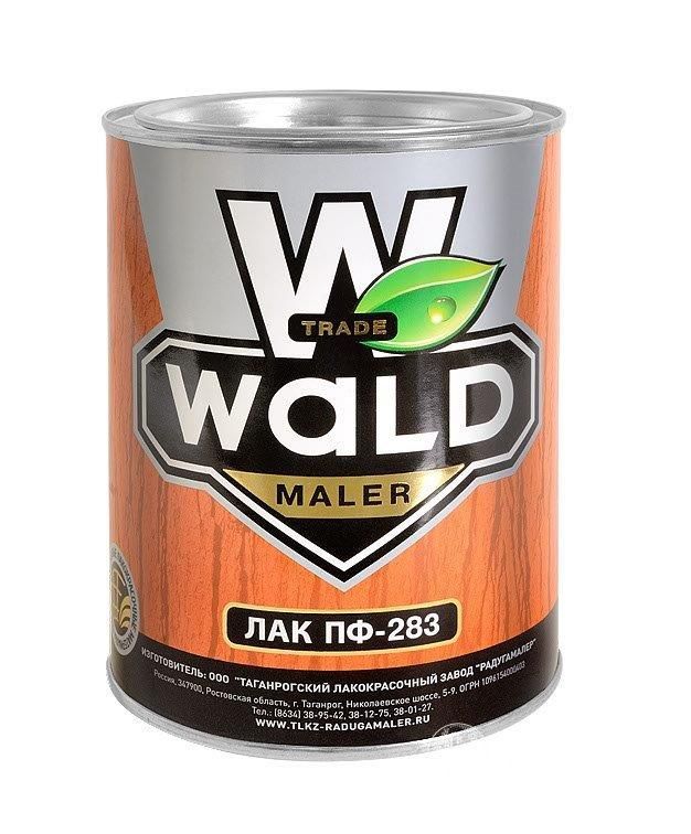 Лак алк. ПФ-283 глянц. бесцв. 1,9л.WALD Радугамалер