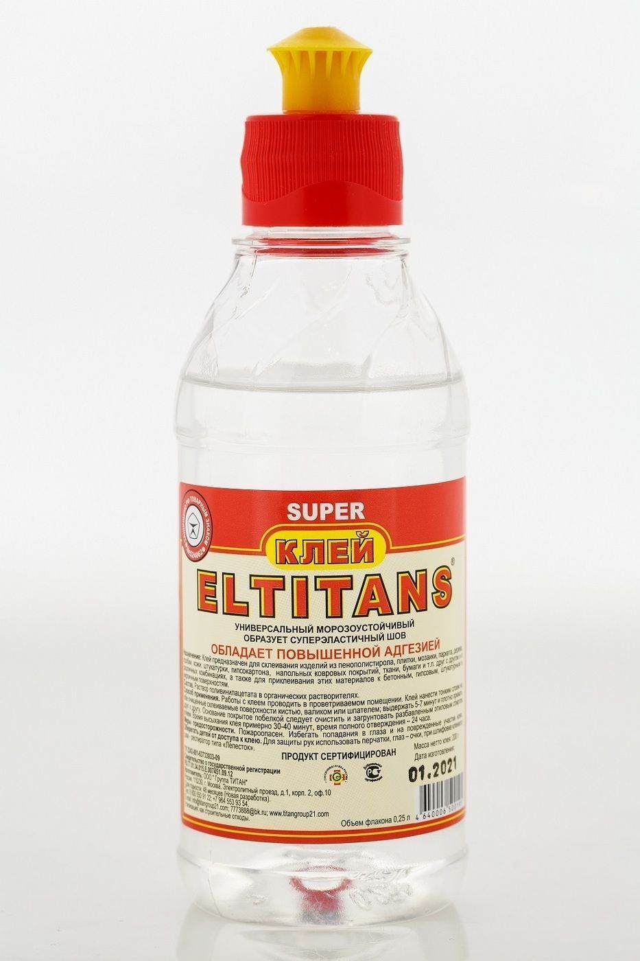 Клей полимерный ELTITANS 0.25л