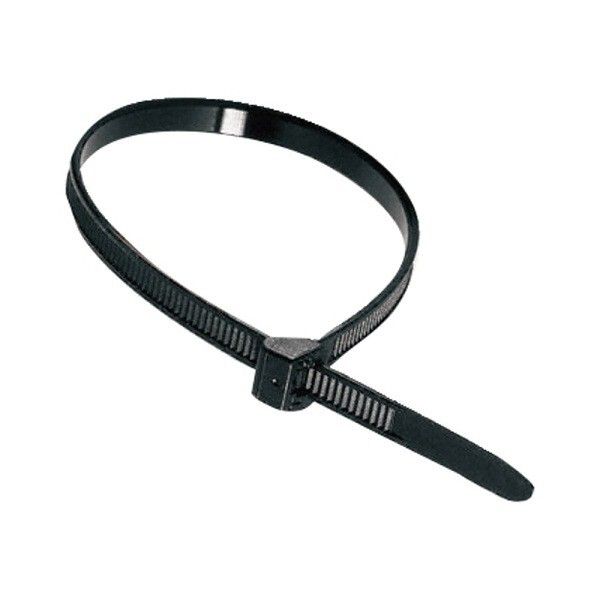 Хомут-стяжка 7,6*500 черный