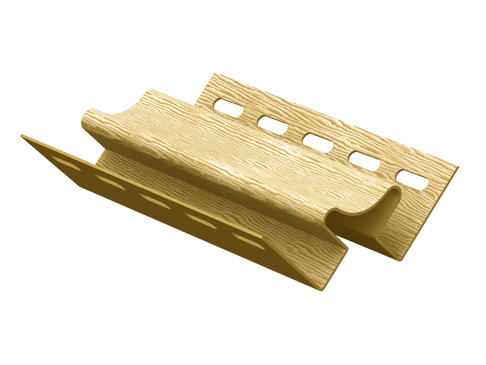 Угол внутренний для плинтуса Деконика 85мм Дуб Рустик 211