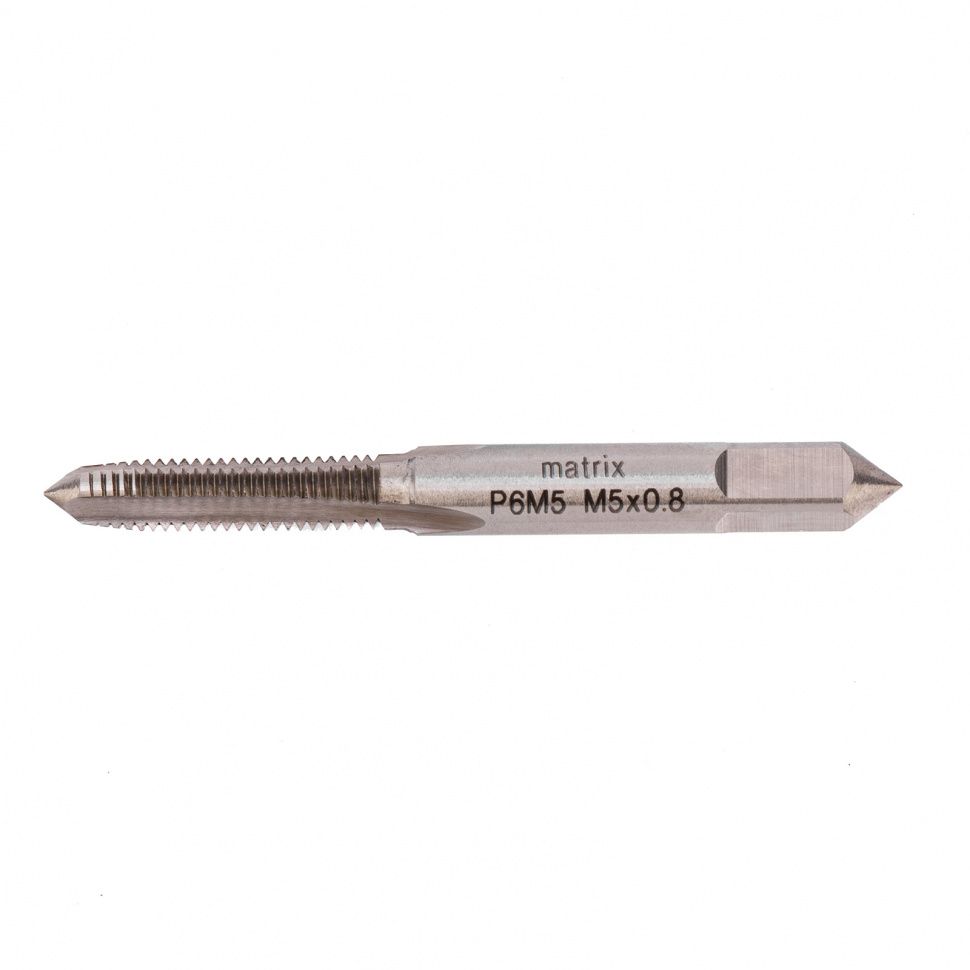 Метчик ручной М5-0,8мм Matrix 76673