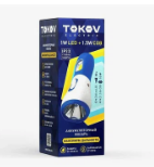 Фонарь аккумуляторный ручной 450 мА.ч свинцово-кислотный аккумулятор TOKOV ELECTRIC TKE-RF-A-01