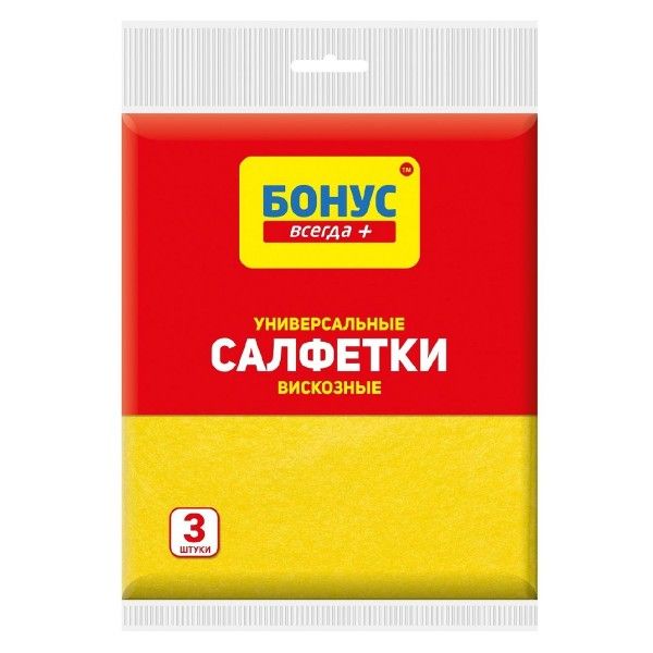 Салф. БОНУС Всегда+ 3 шт. вискоза