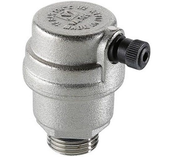 Воздухоотводчик автоматический 1/2" никель VT.502NH