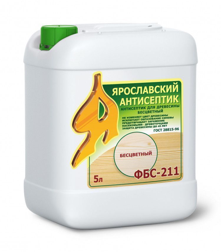 Антисептик ФБС-211 5кг бесцв. для внутр. работ
