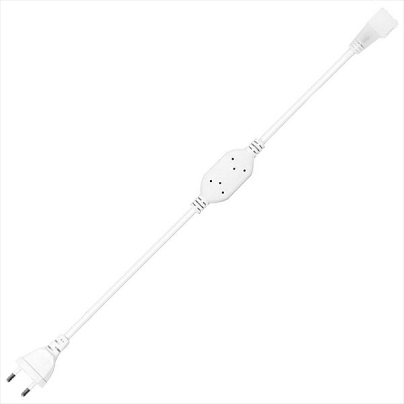 Сетевой шнур с соединителем для светод. ленты LS704/LS707 8А