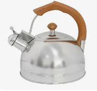 Чайник 3л. DJB-3293 нерж. сталь со свистком Mallony