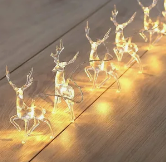 Гирлянда Олень