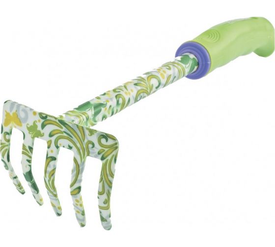 Грабельки 5-зуб.85*310 пласт. ручка, Palisad 62039