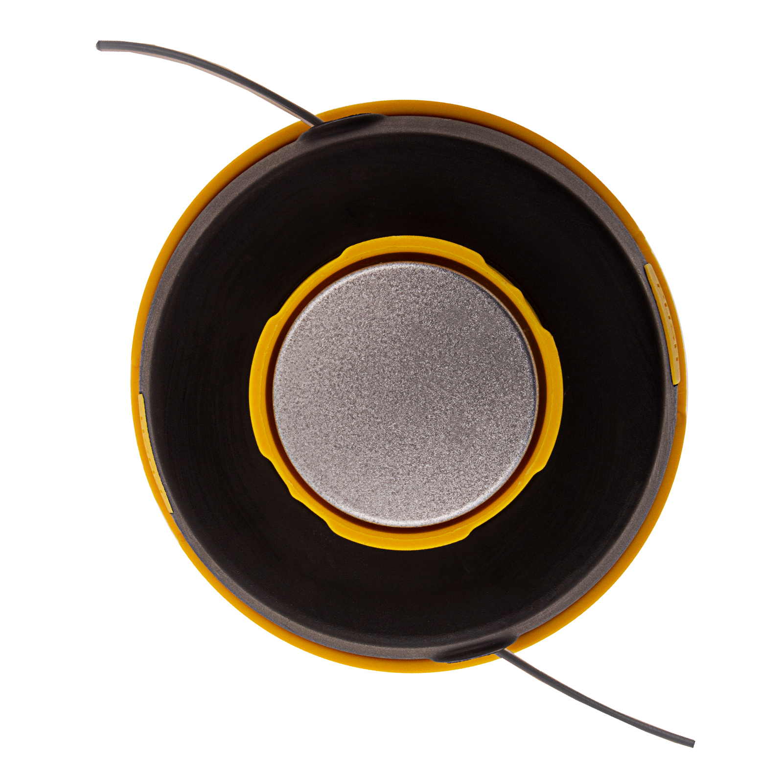 Головка тримм.полуавтомат, гайка M10x1.25, винт M10-M10,Denzel 96318