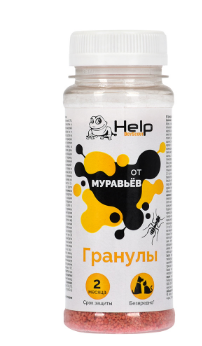 Гранулы от муравьев HELP в банке 150гр 80032¶