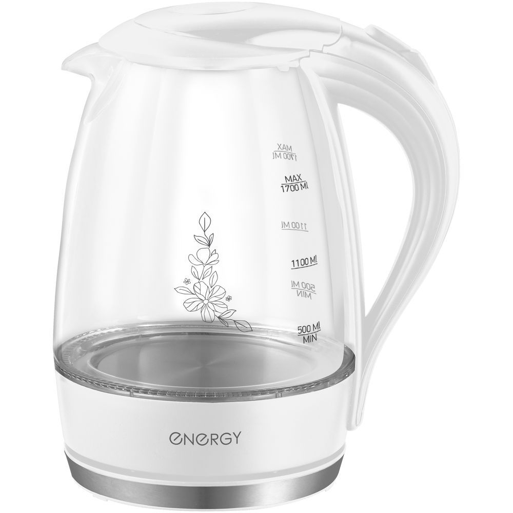 Чайник 1,7л EnergyЕ-262 стекло