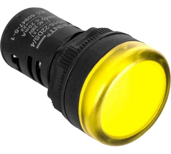 Индикатор ND16-22D/4 желт. CHINT 593150