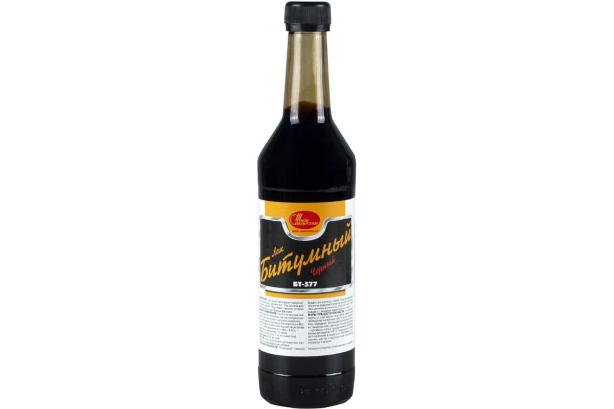 Лак битумный БТ-577 1л