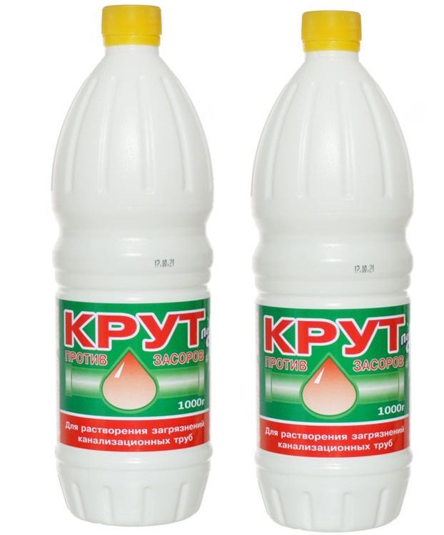 ср-во для труб 1л. Крут