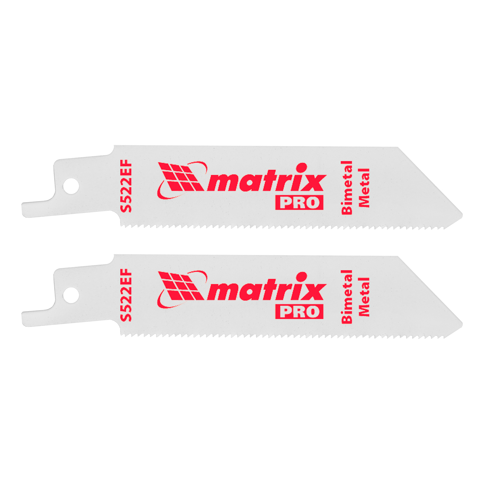 Пилки для сабельной пилы Pro Matrix S522EF 75/1.4 мм, Bimetal 782008