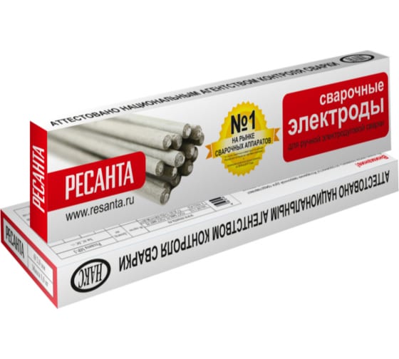 Электроды МР3  Д-3мм 1 кг. РЕСАНТА