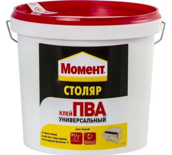 Клей Момент-столяр ПВА универс. 3кг