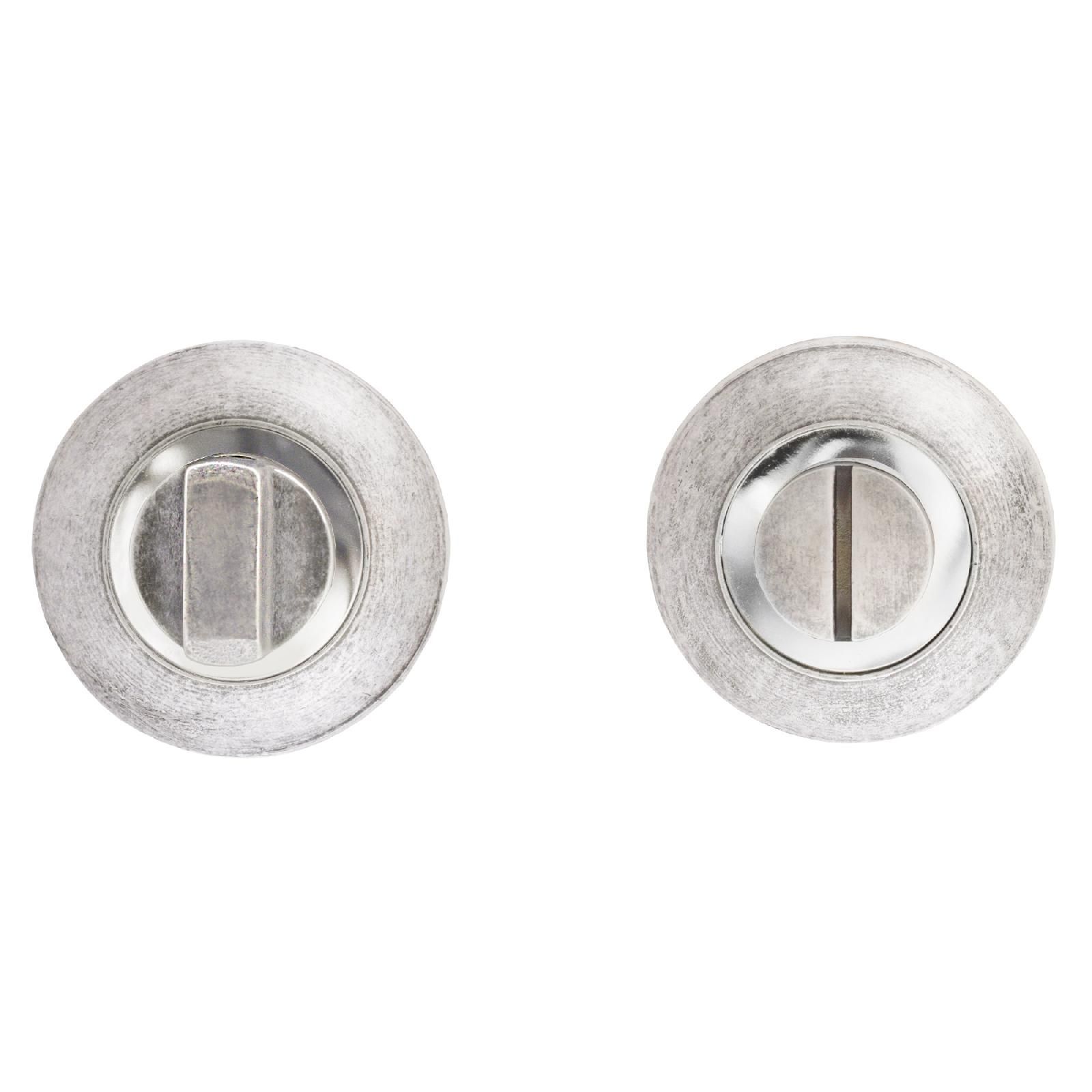 Фиксатор круглый АЛЛЮР АРТ BK-R1 SC(3192) мат.хром