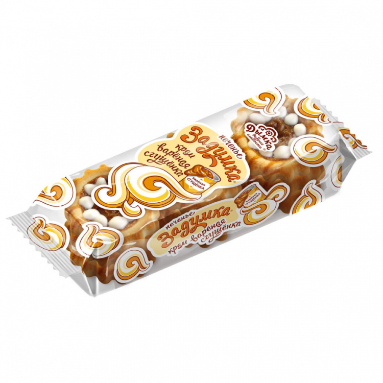 Печенье "Задумка" крем 200г