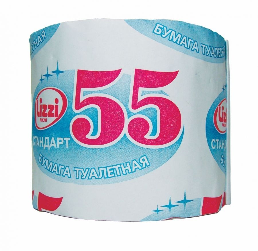 Бум/туал. 55м эконом Вологда