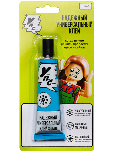 Клей УПС универсальный 30мл