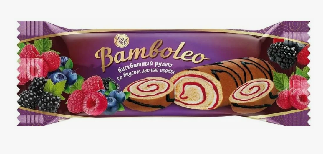 Рулет BAMBOLEO 145г