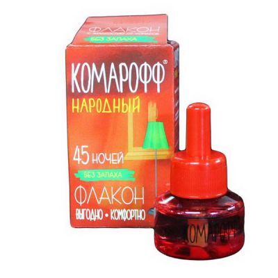 Жидкость Комарофф 45 ночей 30мл