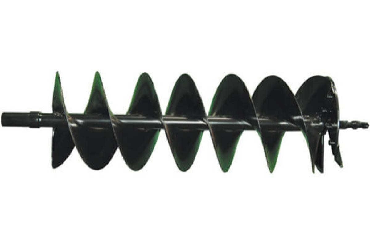 Шнек мотобура (земля) 200мм Чемпион