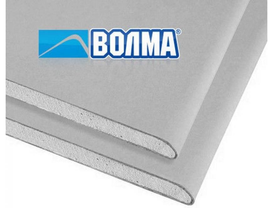 ГКЛ - ВОЛМА, гр. А, УК 9,5мм (2.5*1.2)