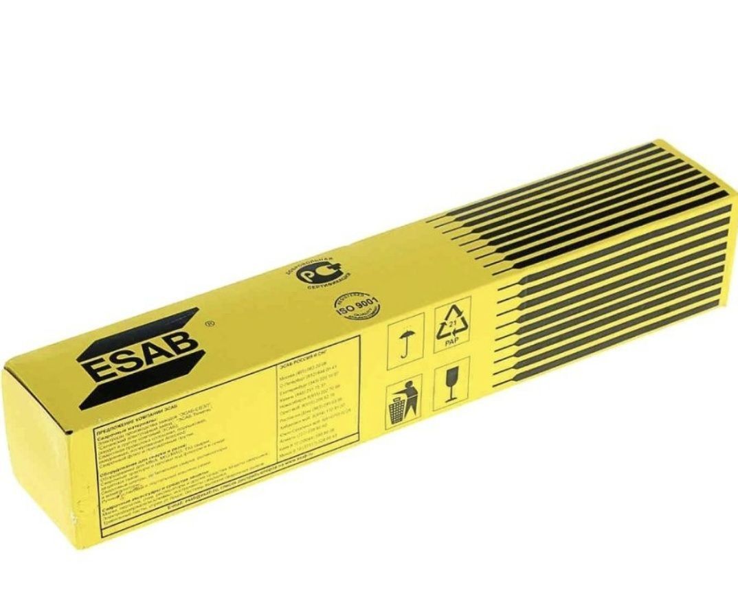 Электроды ESAB ОК 53.70  d-3,2мм  4,7 кг.