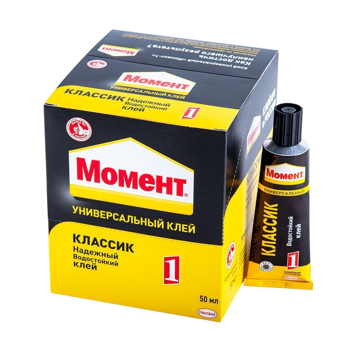 Клей Момент-1 50г. Классик 30мл