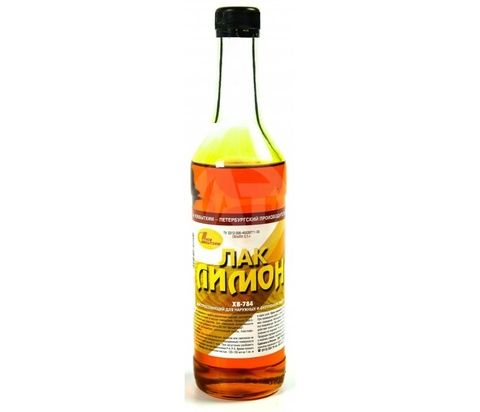 Лак ХВ-784 клен 0.5 л.