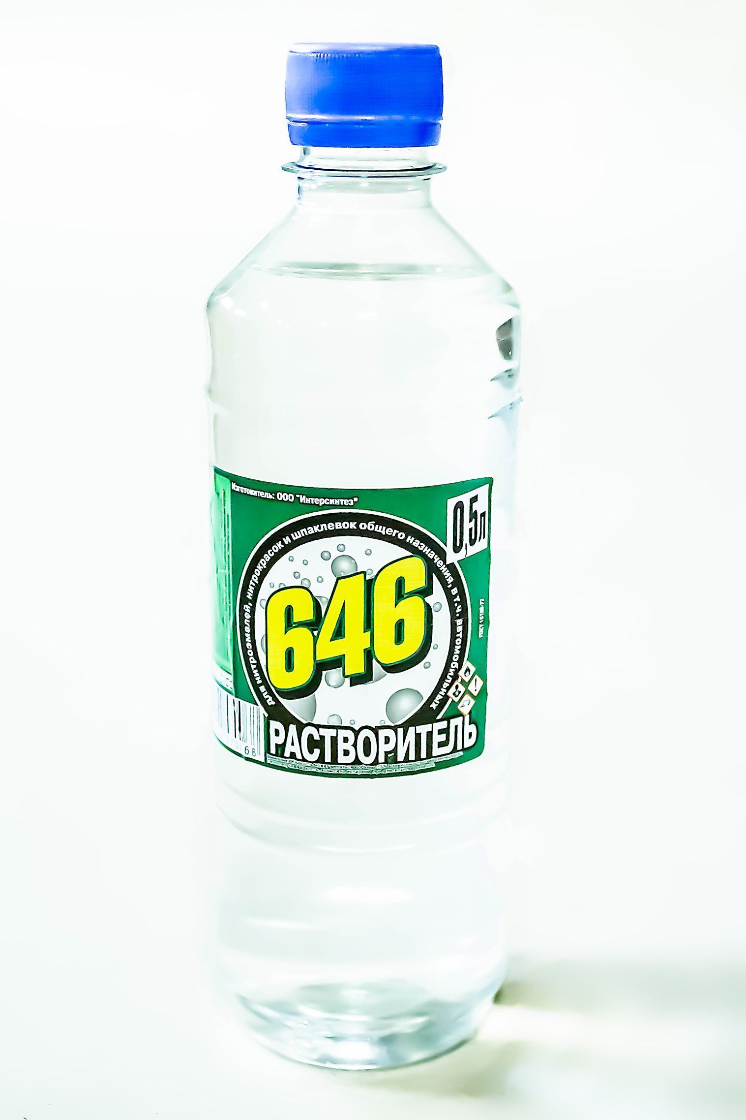 Растворитель 646 1 л.