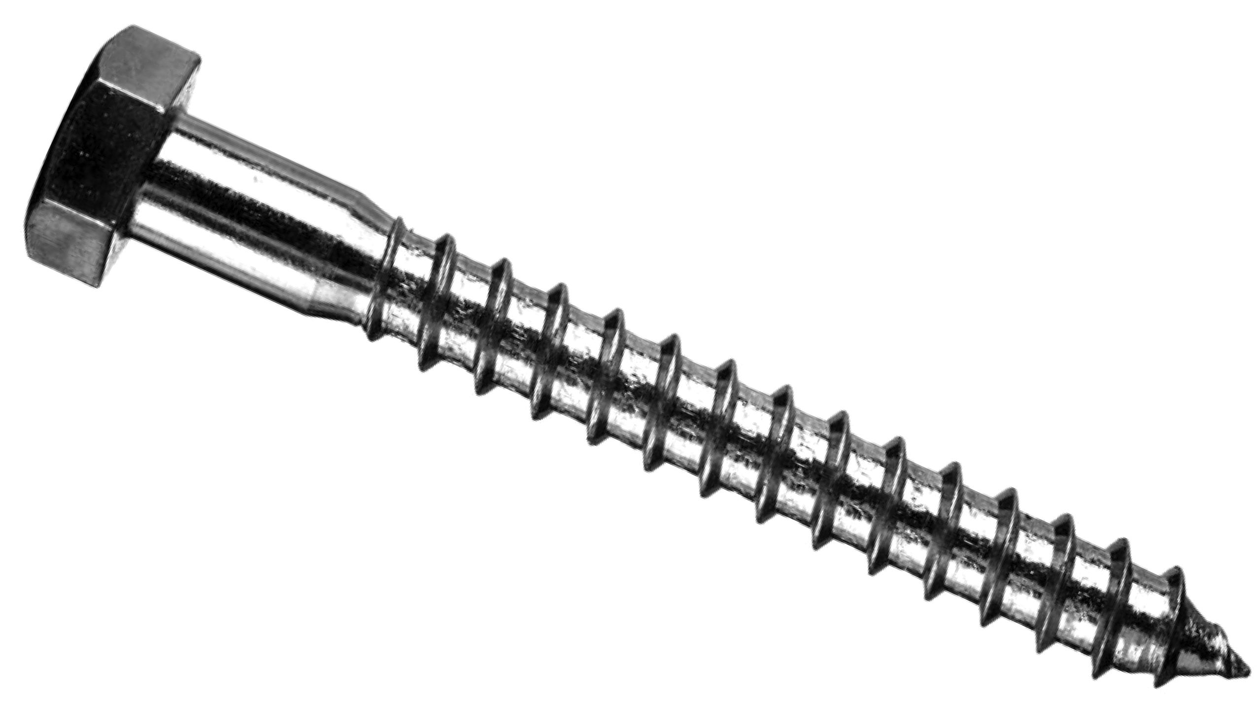 Шуруп шестигранный 8*120