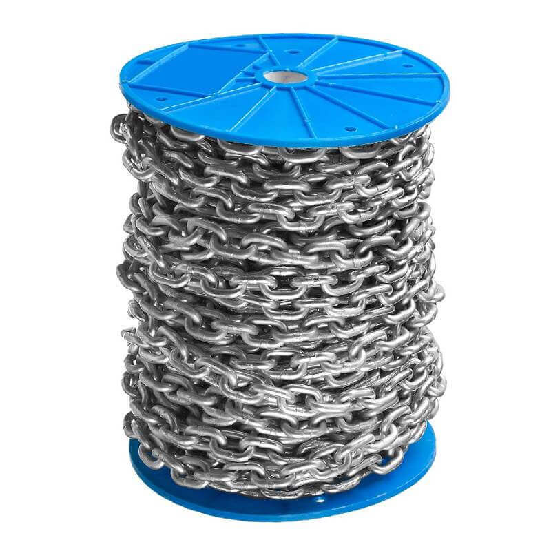 Цепь ст.короткозвен. 5мм цинк (50м)