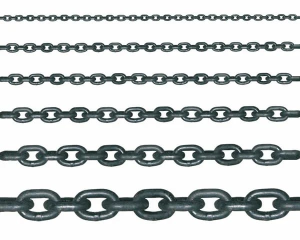 Цепь ст.короткозвен. 5мм цинк (50м)