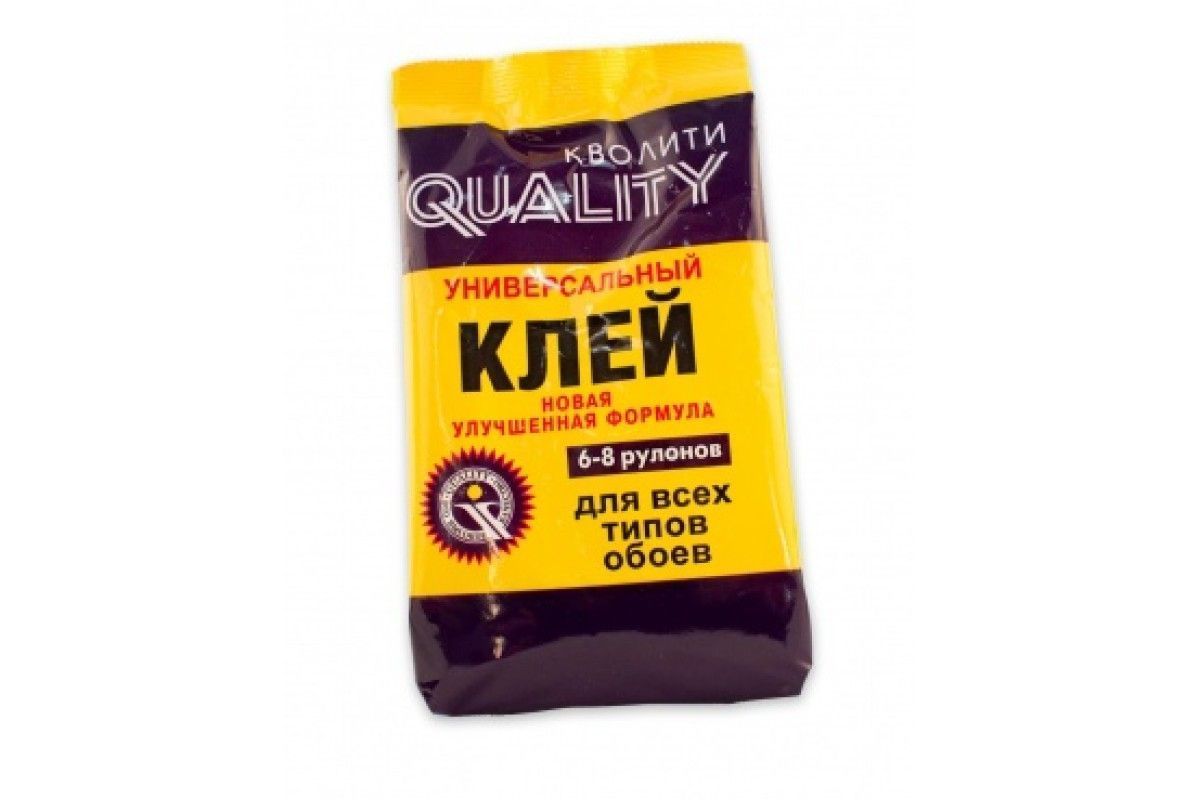 Клей для обоев Кволити унив.200 гр.